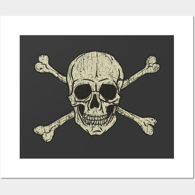 Jolly Roger 1721 Wall Art by JCD666